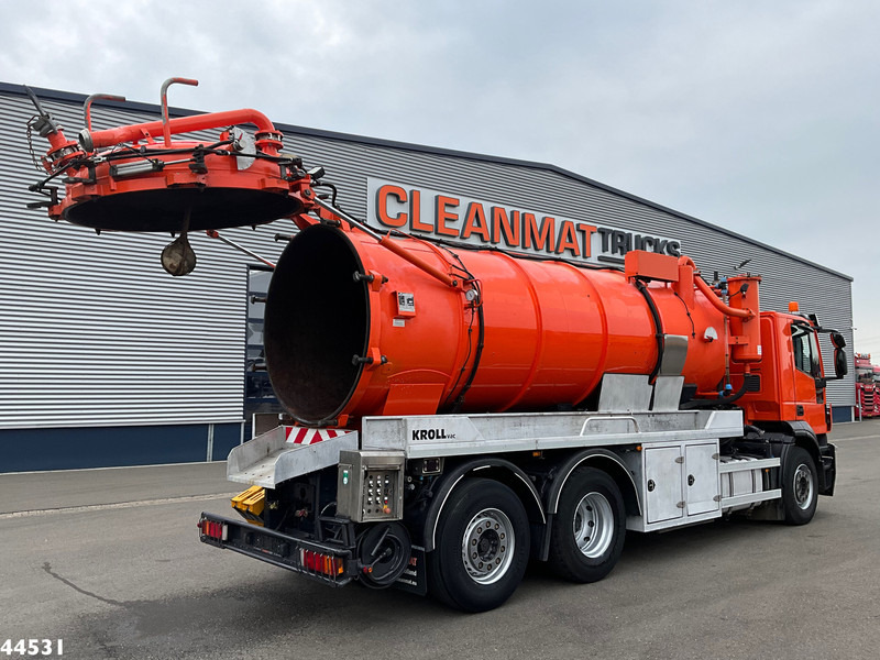 Iveco AD260SY/PS Euro 6 Kroll 13m³ Saug/Spul aufbau - Vakuum lastebil: bilde 1 Iveco AD260SY/PS Euro 6 Kroll 13m³ Saug/Spul aufbau - Vakuum lastebil: bilde 1
