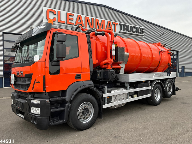 Iveco AD260SY/PS Euro 6 Kroll 13m³ Saug/Spul aufbau - Vakuum lastebil: bilde 3 Iveco AD260SY/PS Euro 6 Kroll 13m³ Saug/Spul aufbau - Vakuum lastebil: bilde 3