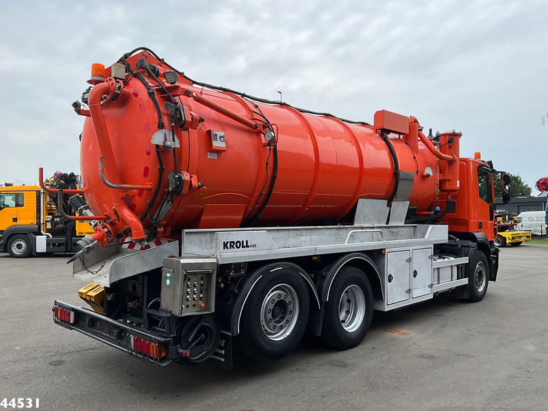 Iveco AD260SY/PS Euro 6 Kroll 13m³ Saug/Spul aufbau - Vakuum lastebil: bilde 5 Iveco AD260SY/PS Euro 6 Kroll 13m³ Saug/Spul aufbau - Vakuum lastebil: bilde 5