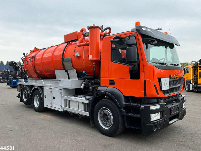 Iveco AD260SY/PS Euro 6 Kroll 13m³ Saug/Spul aufbau - Vakuum lastebil: bilde 4 Iveco AD260SY/PS Euro 6 Kroll 13m³ Saug/Spul aufbau - Vakuum lastebil: bilde 4