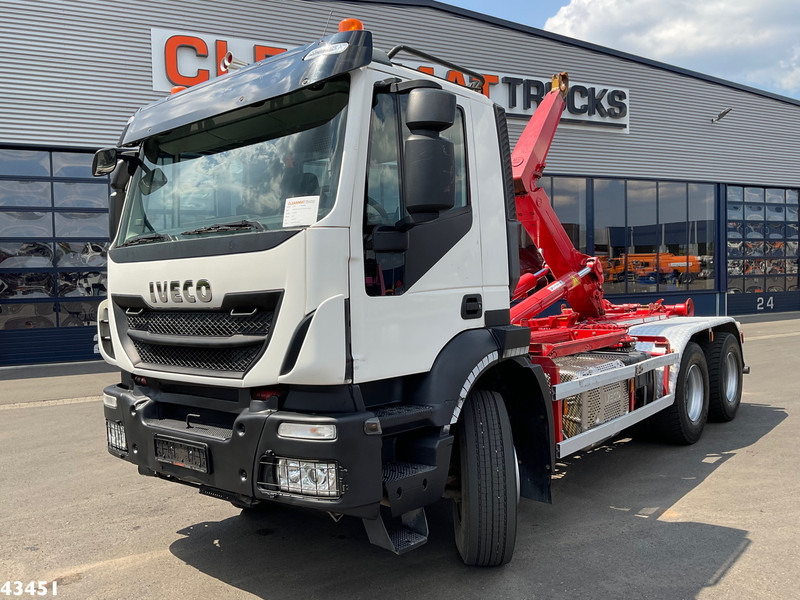 Iveco AD260T 6x4 Euro 6 AJK 20 haakarmsysteem - Krokbil: bilde 1 Iveco AD260T 6x4 Euro 6 AJK 20 haakarmsysteem - Krokbil: bilde 1