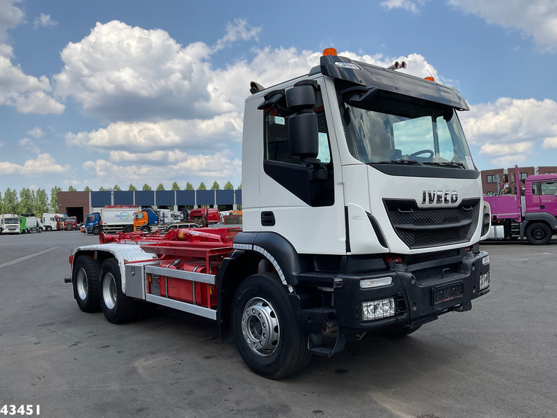 Iveco AD260T 6x4 Euro 6 AJK 20 haakarmsysteem - Krokbil: bilde 3 Iveco AD260T 6x4 Euro 6 AJK 20 haakarmsysteem - Krokbil: bilde 3