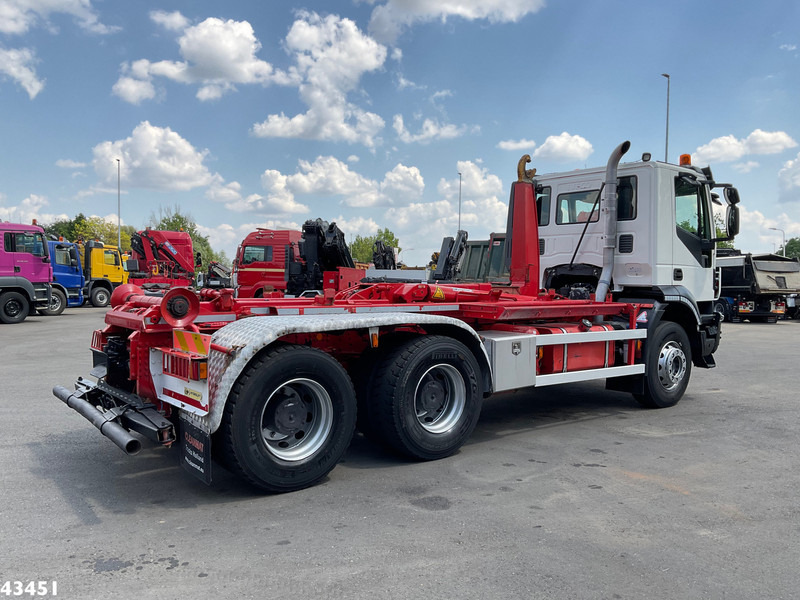 Iveco AD260T 6x4 Euro 6 AJK 20 haakarmsysteem - Krokbil: bilde 5 Iveco AD260T 6x4 Euro 6 AJK 20 haakarmsysteem - Krokbil: bilde 5