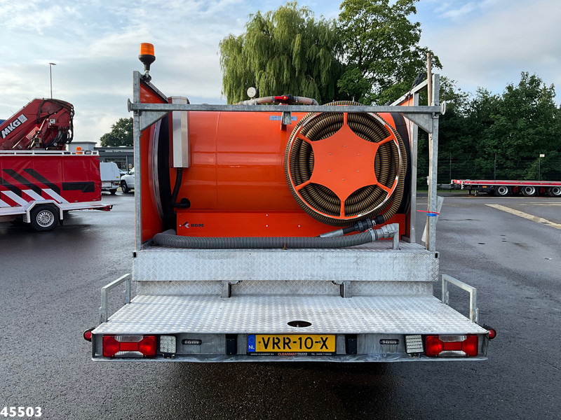 Iveco Daily 35C14 Euro 6 ROM Toilet servicewagen - Vakuum lastebil: bilde 3 Iveco Daily 35C14 Euro 6 ROM Toilet servicewagen - Vakuum lastebil: bilde 3