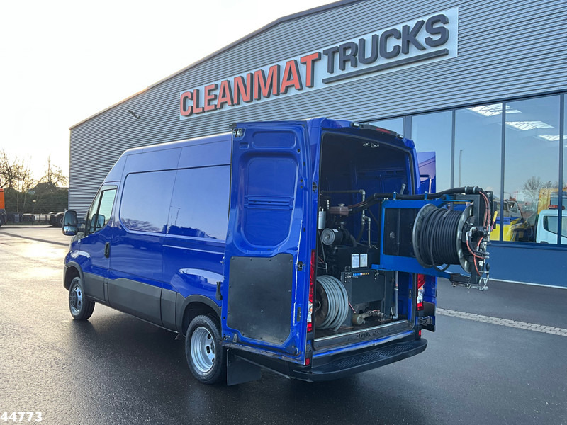 Iveco Daily 35C18 RIONED hogedrukwater installatie - Vakuum lastebil: bilde 1 Iveco Daily 35C18 RIONED hogedrukwater installatie - Vakuum lastebil: bilde 1