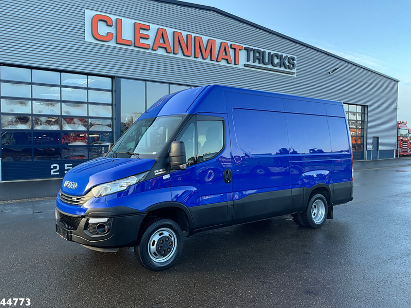 Iveco Daily 35C18 RIONED hogedrukwater installatie - Vakuum lastebil: bilde 2 Iveco Daily 35C18 RIONED hogedrukwater installatie - Vakuum lastebil: bilde 2