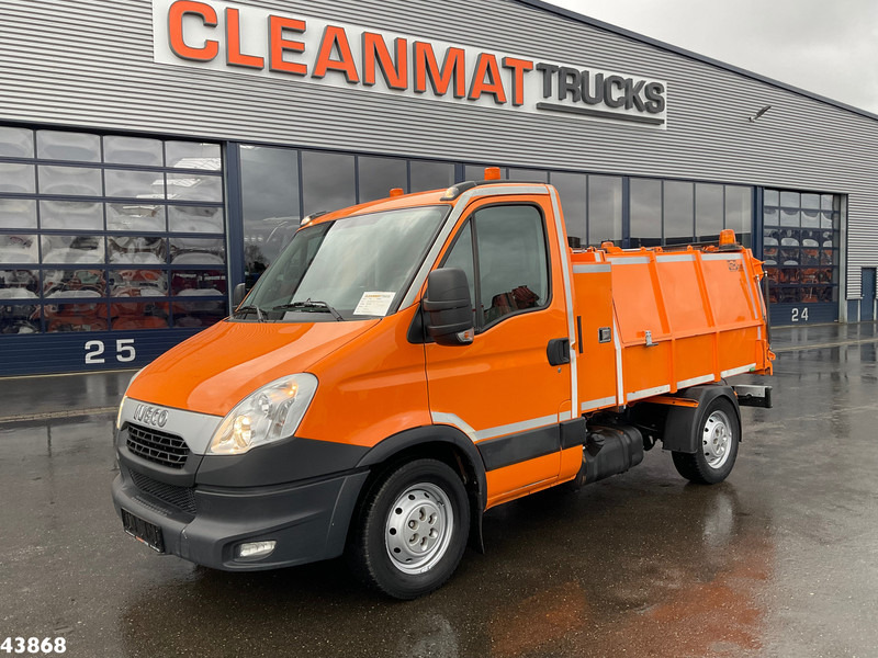 Iveco Daily 35S12 ITM 3,5 m³ veegvuilopbouw - Søppelbil: bilde 2 Iveco Daily 35S12 ITM 3,5 m³ veegvuilopbouw - Søppelbil: bilde 2