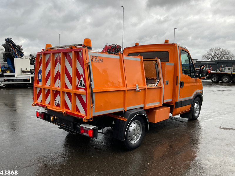 Iveco Daily 35S12 ITM 3,5 m³ veegvuilopbouw - Søppelbil: bilde 1 Iveco Daily 35S12 ITM 3,5 m³ veegvuilopbouw - Søppelbil: bilde 1