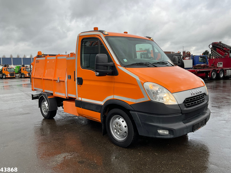 Iveco Daily 35S12 ITM 4m³ veegvuilopbouw - Søppelbil: bilde 3 Iveco Daily 35S12 ITM 4m³ veegvuilopbouw - Søppelbil: bilde 3