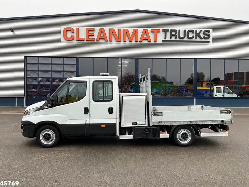 Iveco Daily 35S17D Kipper 7 persoons Just 95.281 km! - Varebil med tipp: bilde 4 Iveco Daily 35S17D Kipper 7 persoons Just 95.281 km! - Varebil med tipp: bilde 4