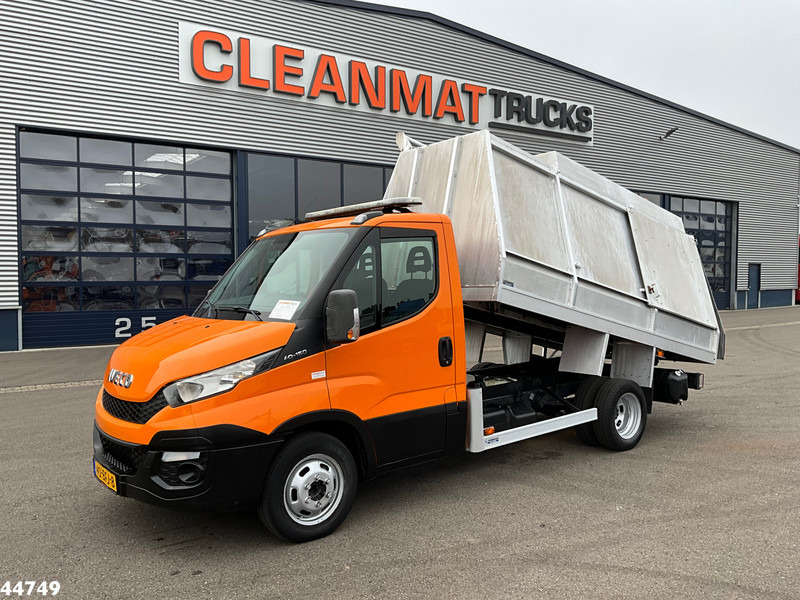 Iveco Daily 40C15 Euro 6 Terberg zijlader - Søppelbil: bilde 2 Iveco Daily 40C15 Euro 6 Terberg zijlader - Søppelbil: bilde 2