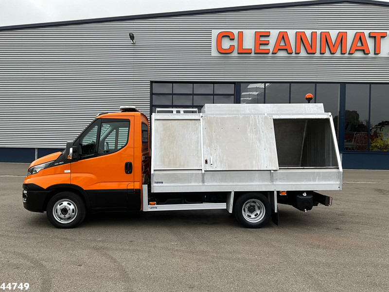 Iveco Daily 40C15 Euro 6 Terberg zijlader - Søppelbil: bilde 4 Iveco Daily 40C15 Euro 6 Terberg zijlader - Søppelbil: bilde 4