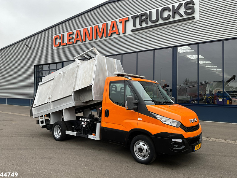 Iveco Daily 40C15 Euro 6 Terberg zijlader - Søppelbil: bilde 1 Iveco Daily 40C15 Euro 6 Terberg zijlader - Søppelbil: bilde 1