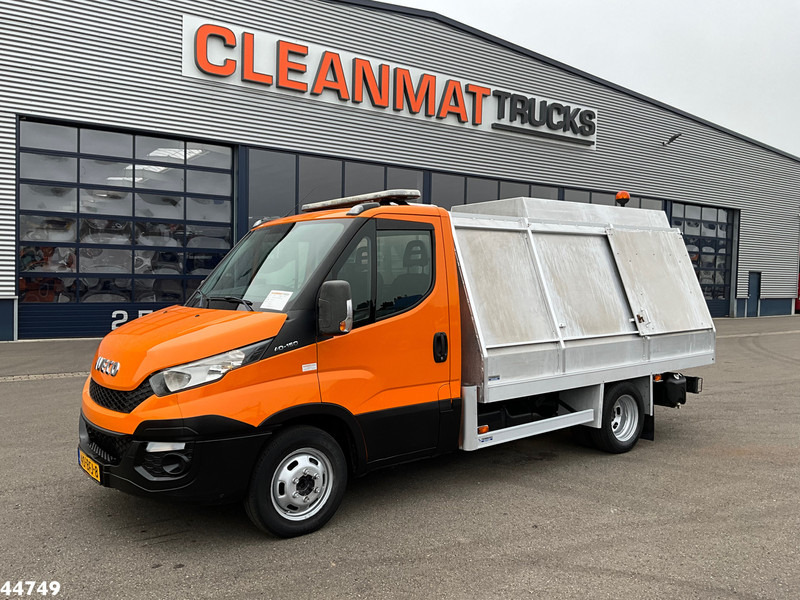 Iveco Daily 40C15 Euro 6 Terberg zijlader - Søppelbil: bilde 3 Iveco Daily 40C15 Euro 6 Terberg zijlader - Søppelbil: bilde 3