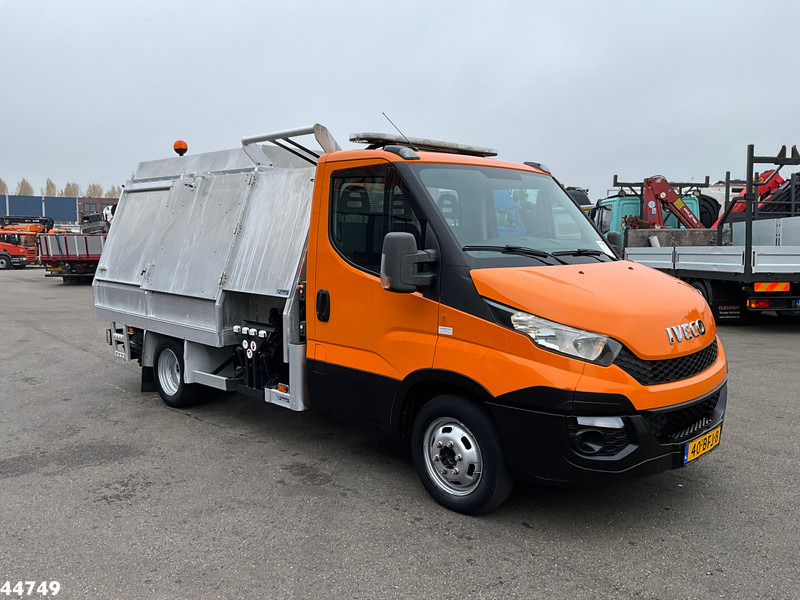 Iveco Daily 40C15 Euro 6 Terberg zijlader - Søppelbil: bilde 5 Iveco Daily 40C15 Euro 6 Terberg zijlader - Søppelbil: bilde 5