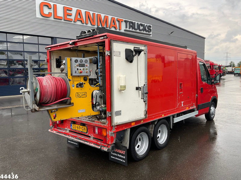 Iveco Daily 40C18 + Veldhuizen oplegger ROM Hogedrukinstallatie - Vakuum lastebil: bilde 1 Iveco Daily 40C18 + Veldhuizen oplegger ROM Hogedrukinstallatie - Vakuum lastebil: bilde 1