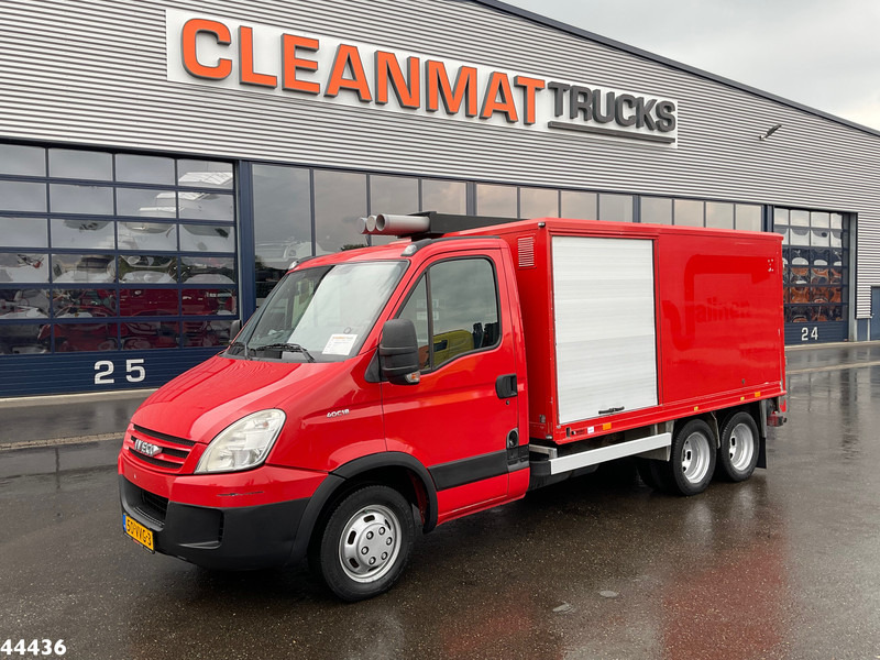 Iveco Daily 40C18 + Veldhuizen oplegger ROM Hogedrukinstallatie - Vakuum lastebil: bilde 2 Iveco Daily 40C18 + Veldhuizen oplegger ROM Hogedrukinstallatie - Vakuum lastebil: bilde 2