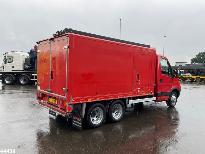 Iveco Daily 40C18 + Veldhuizen oplegger ROM Hogedrukinstallatie - Vakuum lastebil: bilde 4 Iveco Daily 40C18 + Veldhuizen oplegger ROM Hogedrukinstallatie - Vakuum lastebil: bilde 4