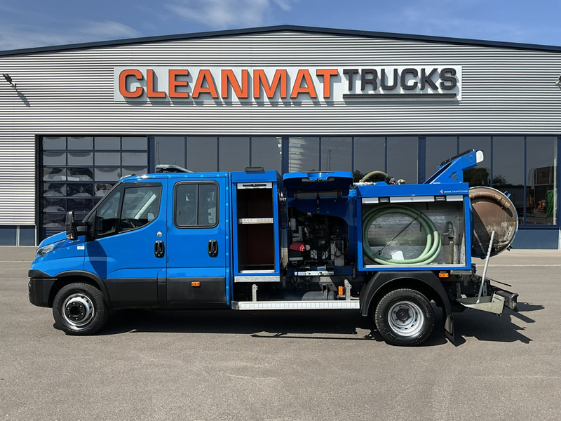 Iveco Daily 70C14G Euro 6 CNG ROM Combi Just 60.158 km! - Vakuum lastebil: bilde 4 Iveco Daily 70C14G Euro 6 CNG ROM Combi Just 60.158 km! - Vakuum lastebil: bilde 4