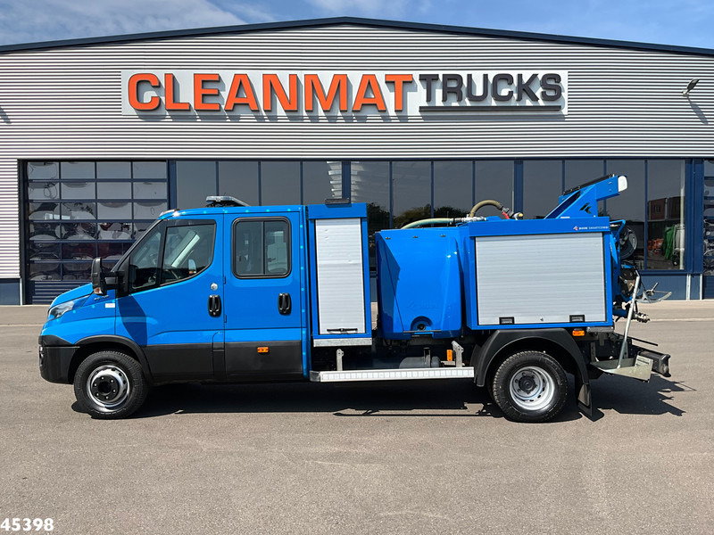 Iveco Daily 70C14G Euro 6 CNG ROM Combi Just 60.158 km! - Vakuum lastebil: bilde 3 Iveco Daily 70C14G Euro 6 CNG ROM Combi Just 60.158 km! - Vakuum lastebil: bilde 3