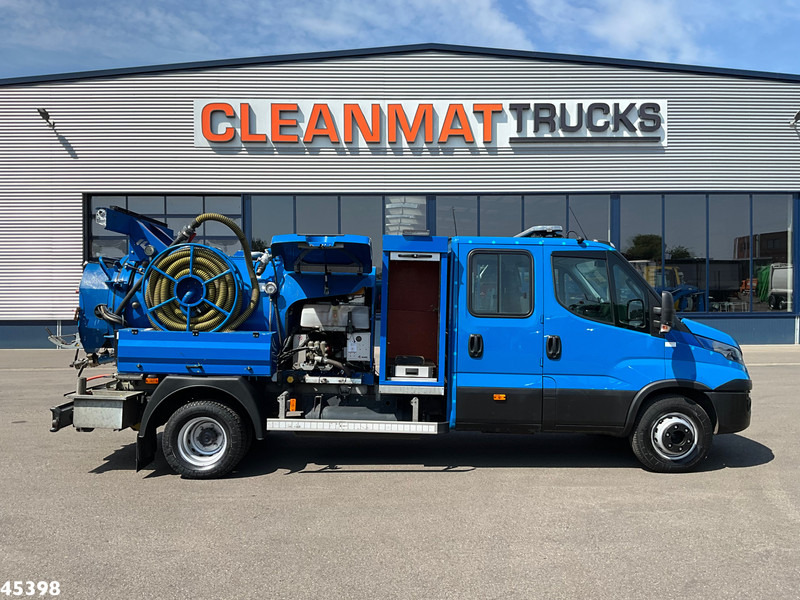 Iveco Daily 70C14G Euro 6 CNG ROM Combi Just 60.158 km! - Vakuum lastebil: bilde 1 Iveco Daily 70C14G Euro 6 CNG ROM Combi Just 60.158 km! - Vakuum lastebil: bilde 1