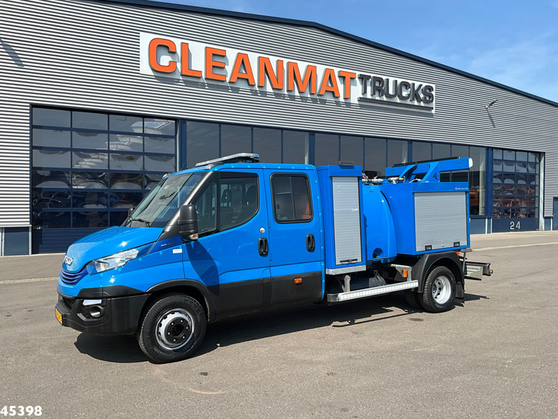 Iveco Daily 70C14G Euro 6 CNG ROM Combi Just 60.158 km! - Vakuum lastebil: bilde 2 Iveco Daily 70C14G Euro 6 CNG ROM Combi Just 60.158 km! - Vakuum lastebil: bilde 2