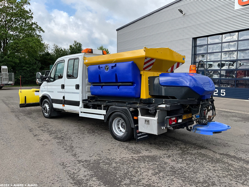 Iveco Daily 70C17 Nido zoutstrooier - Brøytebil: bilde 2 Iveco Daily 70C17 Nido zoutstrooier - Brøytebil: bilde 2