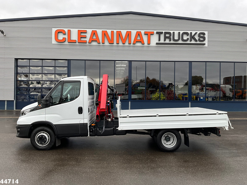 Iveco Daily 72C18 HMF laadkraan 3,4 Tonmeter laadkraan + Meiller 3-zijdige kipper New & Unused!! - Tippbil, Kranbil: bilde 5 Iveco Daily 72C18 HMF laadkraan 3,4 Tonmeter laadkraan + Meiller 3-zijdige kipper New & Unused!! - Tippbil, Kranbil: bilde 5