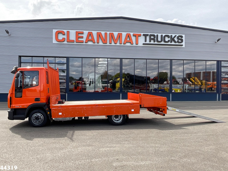 Iveco Eurocargo 80EL16 Euro 6 Autotransporter met oprijrampen Just 133.305 km! - Transporter lastebil: bilde 1 Iveco Eurocargo 80EL16 Euro 6 Autotransporter met oprijrampen Just 133.305 km! - Transporter lastebil: bilde 1