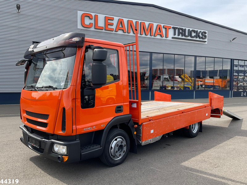 Iveco Eurocargo 80EL16 Euro 6 Autotransporter met oprijrampen Just 133.305 km! - Transporter lastebil: bilde 3 Iveco Eurocargo 80EL16 Euro 6 Autotransporter met oprijrampen Just 133.305 km! - Transporter lastebil: bilde 3