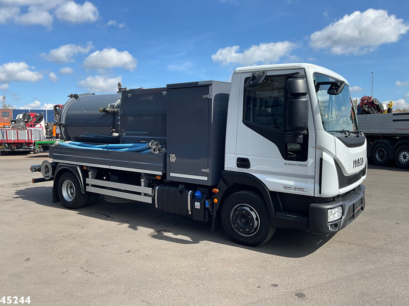 Iveco Eurocargo ML120EL21 Euro 6 Rioned Combi Saug/Spul aufbau Just 15.375 km! - Vakuum lastebil: bilde 3 Iveco Eurocargo ML120EL21 Euro 6 Rioned Combi Saug/Spul aufbau Just 15.375 km! - Vakuum lastebil: bilde 3