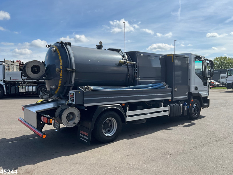 Iveco Eurocargo ML120EL21 Euro 6 Rioned Combi Saug/Spul aufbau Just 15.375 km! - Vakuum lastebil: bilde 4 Iveco Eurocargo ML120EL21 Euro 6 Rioned Combi Saug/Spul aufbau Just 15.375 km! - Vakuum lastebil: bilde 4