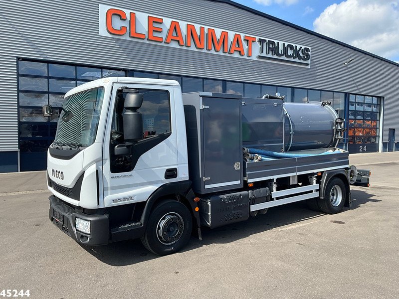 Iveco Eurocargo ML120EL21 Euro 6 Rioned Combi Saug/Spul aufbau Just 15.375 km! - Vakuum lastebil: bilde 2 Iveco Eurocargo ML120EL21 Euro 6 Rioned Combi Saug/Spul aufbau Just 15.375 km! - Vakuum lastebil: bilde 2