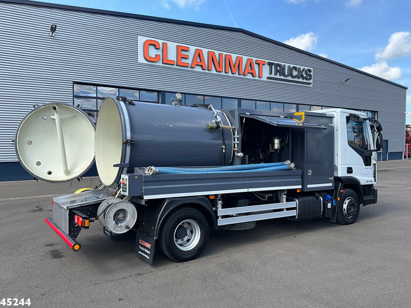 Iveco Eurocargo ML120EL21 Euro 6 Rioned Combi Saug/Spul aufbau Just 15.375 km! - Vakuum lastebil: bilde 5 Iveco Eurocargo ML120EL21 Euro 6 Rioned Combi Saug/Spul aufbau Just 15.375 km! - Vakuum lastebil: bilde 5