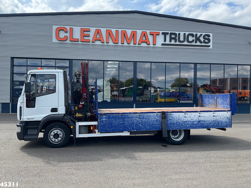 Iveco Eurocargo ML130E18 HMF 7 Tonmeter laadkraan Just 124.705 km! - Tippbil, Kranbil: bilde 4 Iveco Eurocargo ML130E18 HMF 7 Tonmeter laadkraan Just 124.705 km! - Tippbil, Kranbil: bilde 4