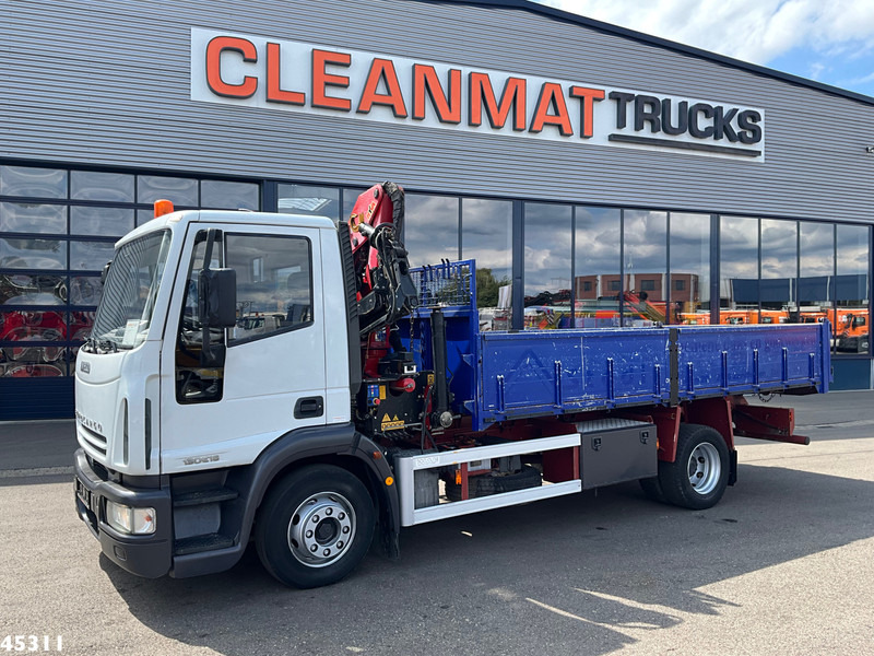 Iveco Eurocargo ML130E18 HMF 7 Tonmeter laadkraan Just 124.705 km! - Tippbil, Kranbil: bilde 2 Iveco Eurocargo ML130E18 HMF 7 Tonmeter laadkraan Just 124.705 km! - Tippbil, Kranbil: bilde 2