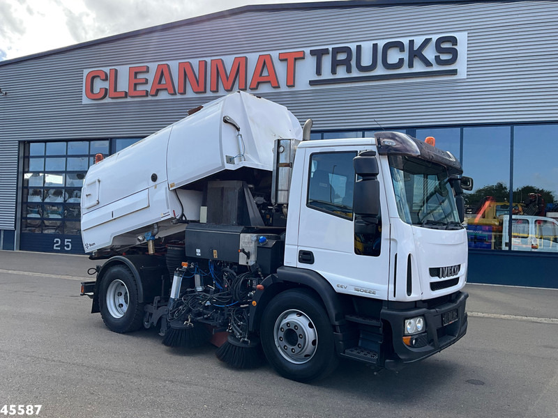 Iveco Eurocargo ML160E22 Johnston Beam VT 650 Just 114.865 km! - Feiebil: bilde 1 Iveco Eurocargo ML160E22 Johnston Beam VT 650 Just 114.865 km! - Feiebil: bilde 1