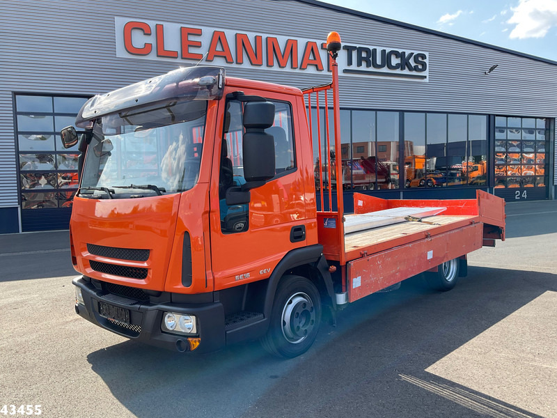 Iveco Eurocargo ML75E16 Autotransporter met oprijrampen - Transporter lastebil: bilde 2 Iveco Eurocargo ML75E16 Autotransporter met oprijrampen - Transporter lastebil: bilde 2