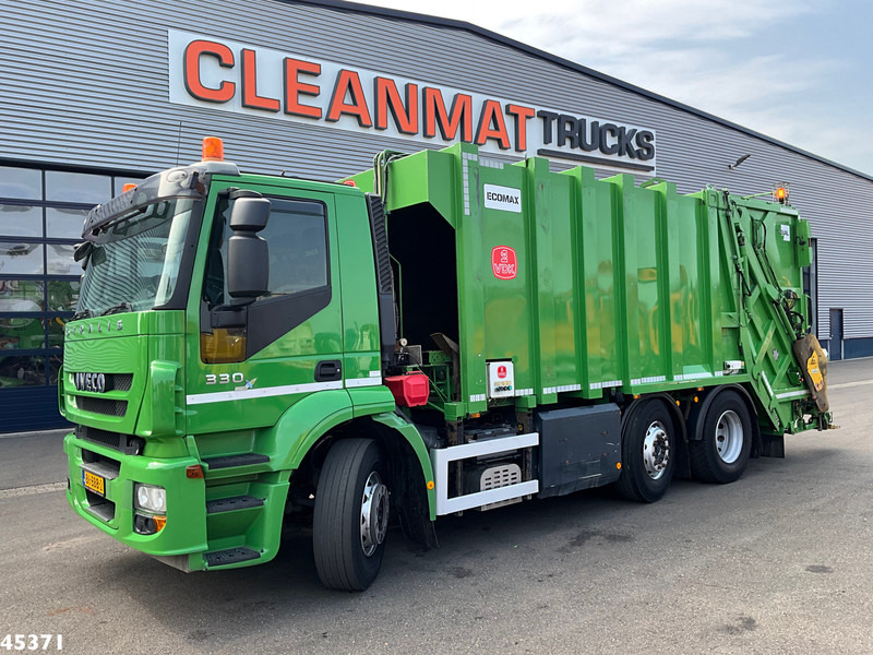 Iveco Stralis AD 260 CNG VDK Just 190.206 km! - Søppelbil: bilde 1 Iveco Stralis AD 260 CNG VDK Just 190.206 km! - Søppelbil: bilde 1