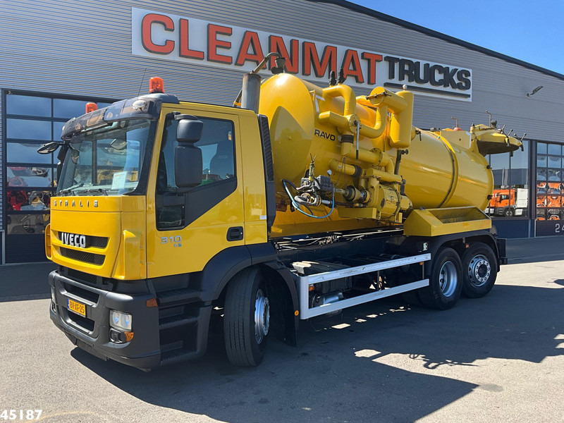 Iveco Stralis AD260S31Y Euro 5 Ravo 13m³ Saug/spul - Vakuum lastebil: bilde 1 Iveco Stralis AD260S31Y Euro 5 Ravo 13m³ Saug/spul - Vakuum lastebil: bilde 1