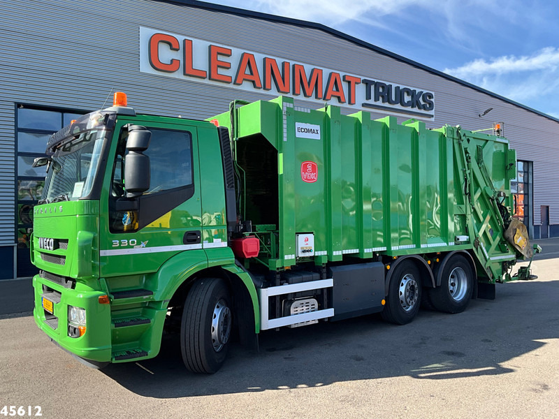 Iveco Stralis AD260S33 CNG VDK 22m³ - Søppelbil: bilde 1 Iveco Stralis AD260S33 CNG VDK 22m³ - Søppelbil: bilde 1