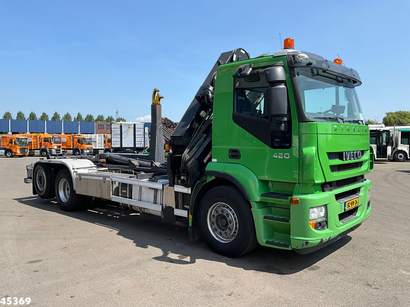 Iveco Stralis AD260S42Y HMF 20 Tonmeter laadkraan - Krokbil, Kranbil: bilde 3 Iveco Stralis AD260S42Y HMF 20 Tonmeter laadkraan - Krokbil, Kranbil: bilde 3
