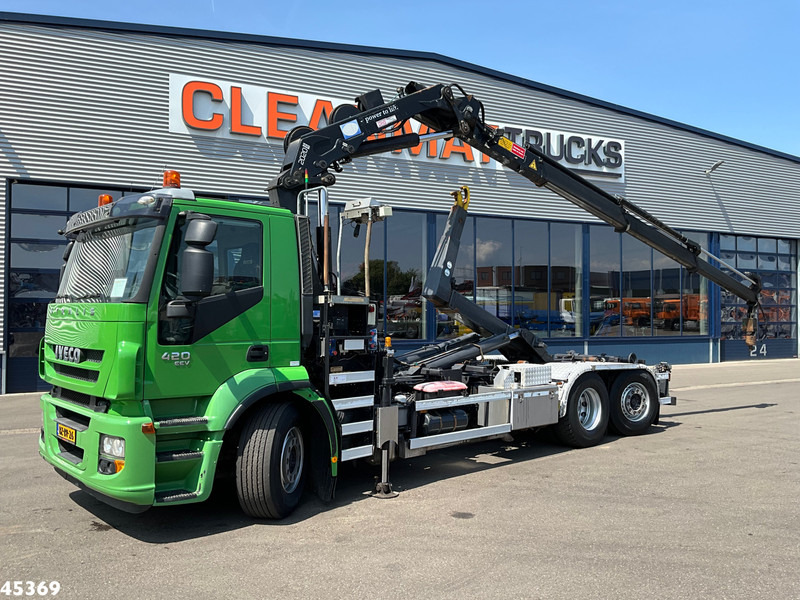 Iveco Stralis AD260S42Y HMF 20 Tonmeter laadkraan - Krokbil, Kranbil: bilde 1 Iveco Stralis AD260S42Y HMF 20 Tonmeter laadkraan - Krokbil, Kranbil: bilde 1