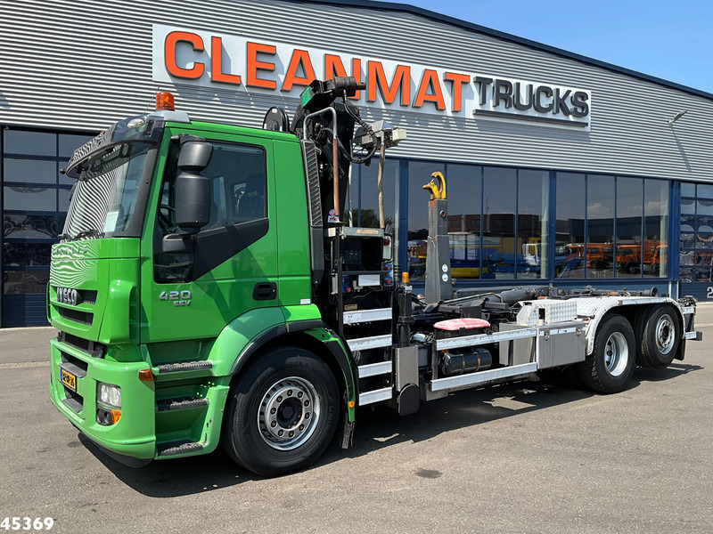 Iveco Stralis AD260S42Y HMF 20 Tonmeter laadkraan - Krokbil, Kranbil: bilde 2 Iveco Stralis AD260S42Y HMF 20 Tonmeter laadkraan - Krokbil, Kranbil: bilde 2