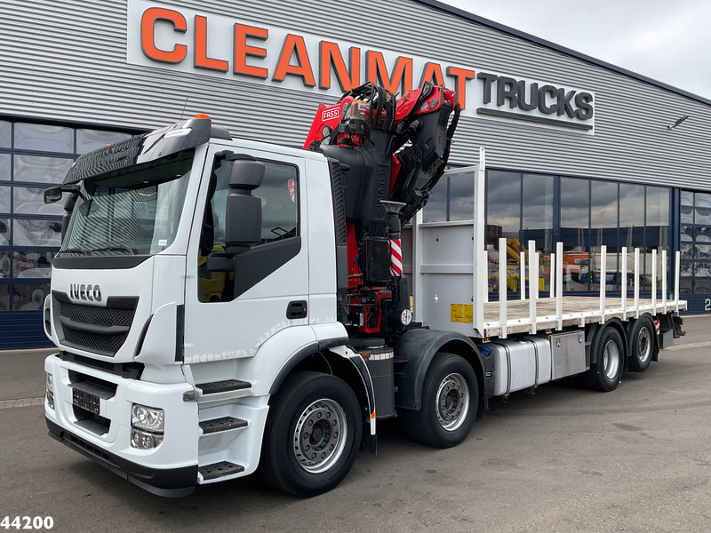 Iveco Stralis AD320S46Y Euro 6 Fassi 45 Tonmeter laadkraan + Fly-Jib - Kranbil: bilde 2 Iveco Stralis AD320S46Y Euro 6 Fassi 45 Tonmeter laadkraan + Fly-Jib - Kranbil: bilde 2