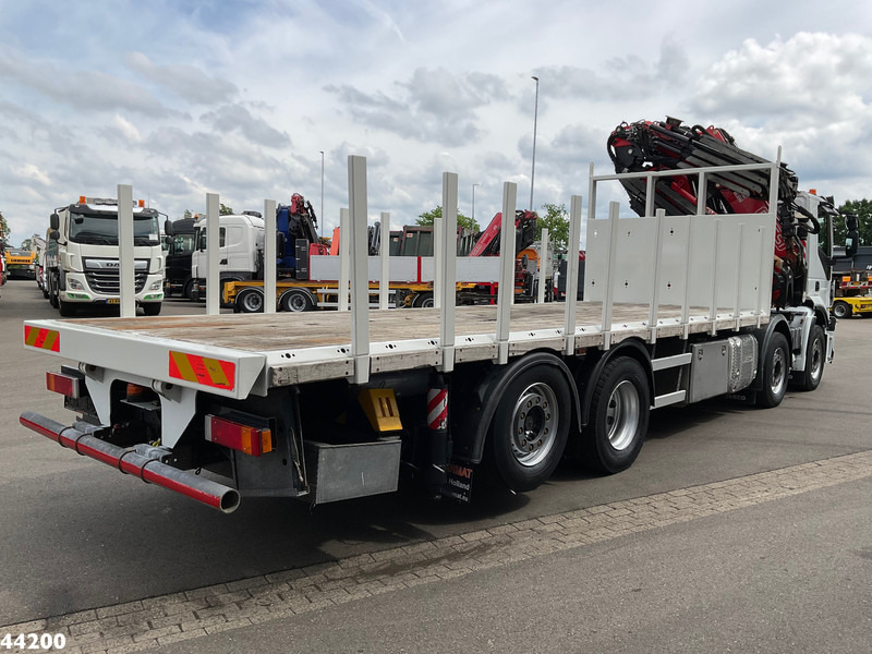 Iveco Stralis AD320S46Y Euro 6 Fassi 45 Tonmeter laadkraan + Fly-Jib - Kranbil: bilde 4 Iveco Stralis AD320S46Y Euro 6 Fassi 45 Tonmeter laadkraan + Fly-Jib - Kranbil: bilde 4