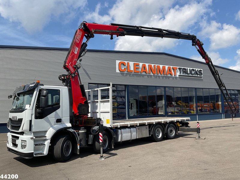 Iveco Stralis AD320S46Y Euro 6 Fassi 45 Tonmeter laadkraan + Fly-Jib - Kranbil: bilde 1 Iveco Stralis AD320S46Y Euro 6 Fassi 45 Tonmeter laadkraan + Fly-Jib - Kranbil: bilde 1