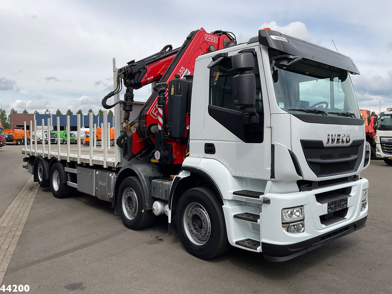 Iveco Stralis AD320S46Y Euro 6 Fassi 45 Tonmeter laadkraan + Fly-Jib - Kranbil: bilde 3 Iveco Stralis AD320S46Y Euro 6 Fassi 45 Tonmeter laadkraan + Fly-Jib - Kranbil: bilde 3