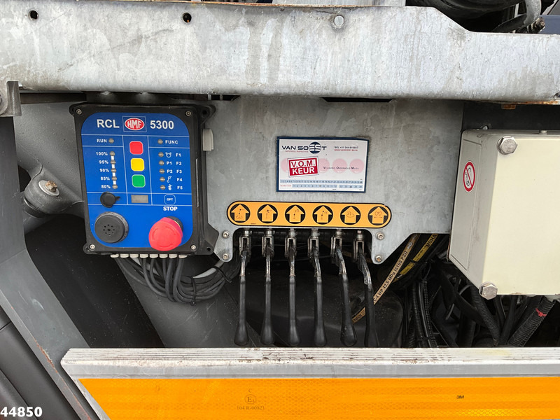 Krokbil, Kranbil Iveco Trakker AD380T41W 8x6 Euro 6 HMF 19 Tonmeter Z-kraan: bilde 9