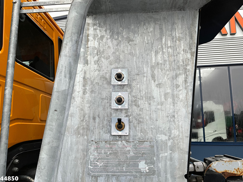 Krokbil, Kranbil Iveco Trakker AD380T41W 8x6 Euro 6 HMF 19 Tonmeter Z-kraan: bilde 12